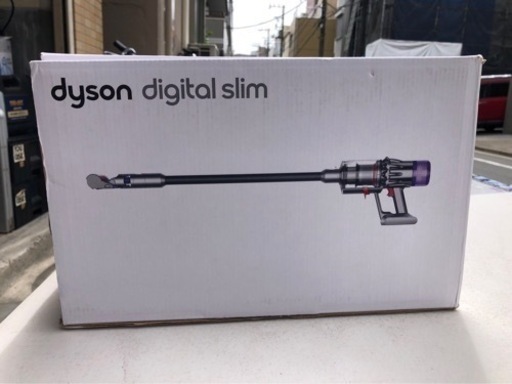ラッピング不可】 Dyson BK) Digital Slim FF (Black SV18 SV18 FF