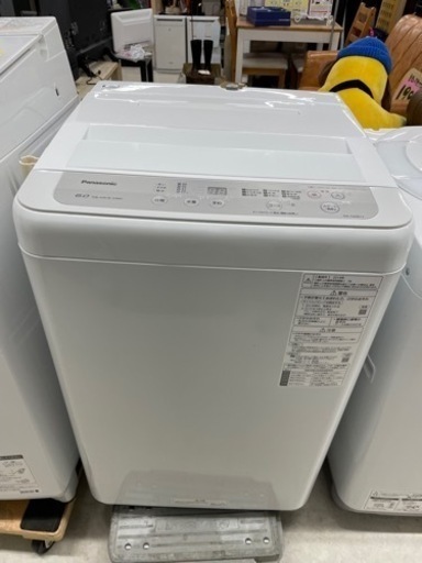 ■Panasonic/パナソニック■全自動洗濯機 NA-F60B13 6kg 2019年製★埼玉発送★