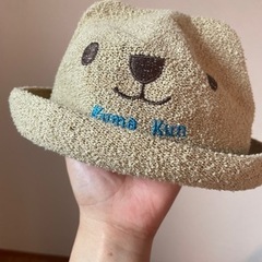 🧸ベビークマさん帽子