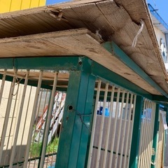 ドッグサークル　現状品