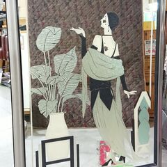 WINDSOR ART｜DECO LADY｜アメリカ製｜パブミラ...