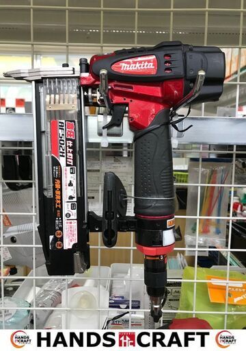 ✨マキタ　高圧仕上釘打機　AF502H　中古美品✨うるま市田場✨