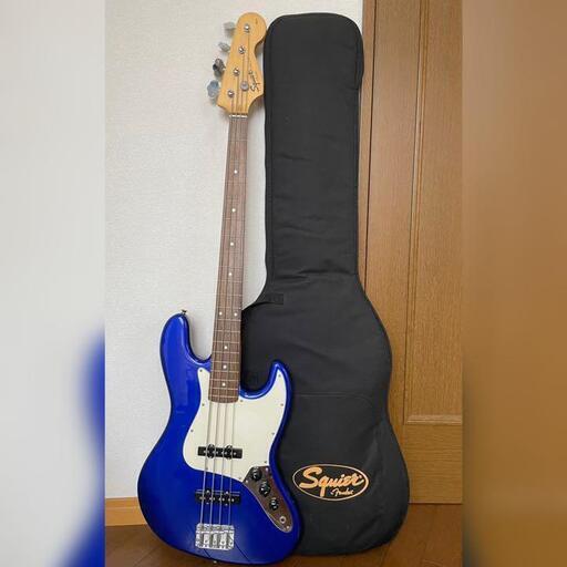 【エレキベース】Squier Affinity JazzBassソフトケース付き