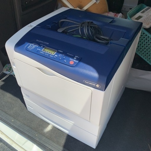 最終値下げ　動作確認済み　FUJI XEROX DocuPrint C3350 両面印刷 カラーレーザー プリンター