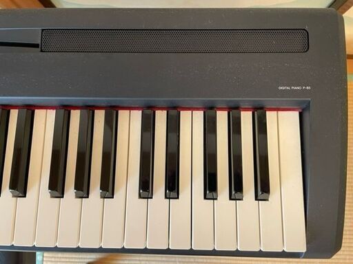 YAMAHA　電子ピアノ　P-85