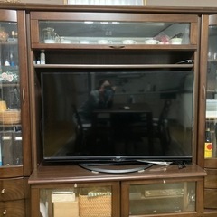 アンティーク風　テレビボード