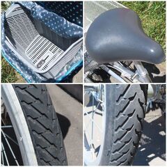 ♪BRIDGESTONE/ブリヂストン 三輪自転車 ワゴン NBW10♪