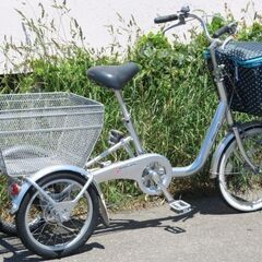 大人用三輪車 ブリジストンワゴン NBW10 三輪自転車 ブリヂストンワゴン M.ブランLピンク BW10 [18（前輪）/16