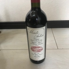 赤ワイン  モンテアンティコ 2006年