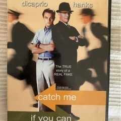 catch me if you can DVD