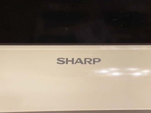 シャープ　クロームキャスト付き　40型