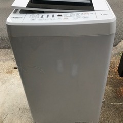 洗濯機(4.5L) Hisense