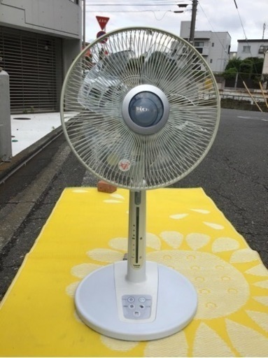 中古　TOSHIBA 扇風機