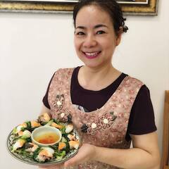 【ベトナム料理】ホーチミン在住YENさんのベトナム料理講座をZo...
