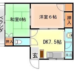 病院、スーパー等が徒歩圏内、家電貸出応相談