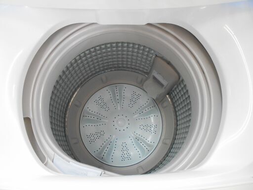 Haier 全自動洗濯機 ステンレス槽 JW-C45FK 2019年製　4.5ｋｇ - 家電