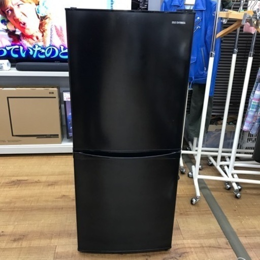 冷凍冷蔵庫　IRIS OHYAMA  142L  2021年製