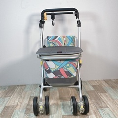 象印ベビー ヘルスバッグ わくわくタントN(Pグレー) シルバーカー 象印