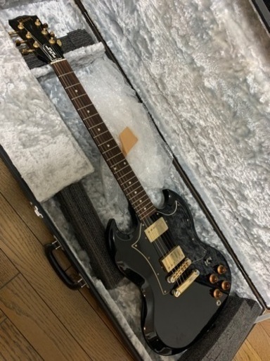 gibson sg Special ブラックゴールド