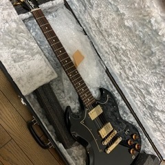 gibson sg Special ブラックゴールド