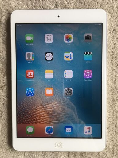 iPad mini silver １６ＧＢA1432 WI-FI バッテリー１００％