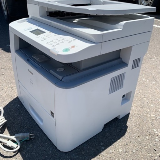 最終値下げ 動作確認済み Canon モノクロA4レーザーコピー機