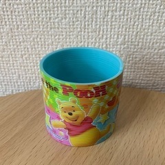 ディズニー ★ プーさん　レインボースプリング　知育玩具 - 横浜市