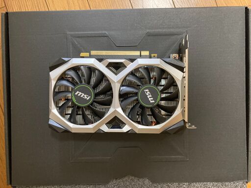 MSI　1650 SUPER VENTUS XS OC