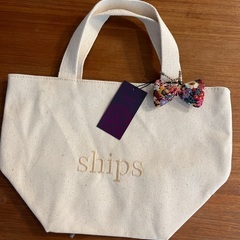 shipsのトートバッグ（33×21）