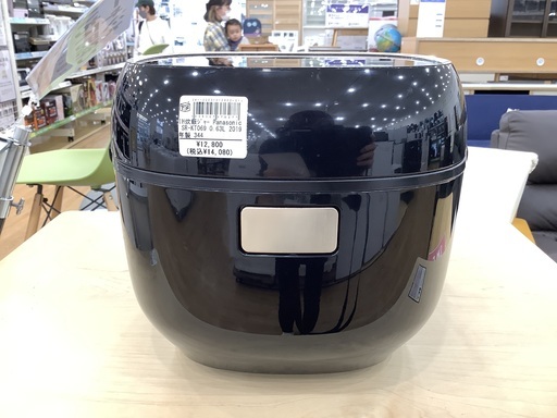 Panasonic IH炊飯ジャー　SR-KT069 0,63L 2019年製