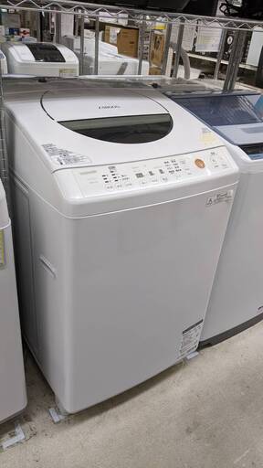 TOSHIBA 9kg洗濯機 AW-90SDL 東芝  3663