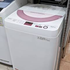 🤩値下げ致しました🤩SHARP 6kg洗濯機 ES-GE6A シ...