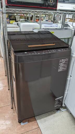 訳あり品 TOSHIBA 10kg洗濯機 AW-BK10SD7 2018年製 東芝 3658