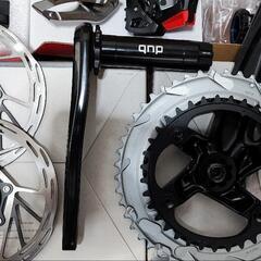 SRAM Rival eTAP AXS disc コンポーネントセット 完成車外し 未使用品