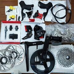 SRAM Rival eTAP AXS disc コンポーネント...