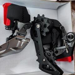 SRAM Rival eTAP AXS disc コンポーネントセット 完成車外し 未使用品