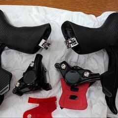 SRAM Rival eTAP AXS disc コンポーネントセット 完成車外し 未使用品