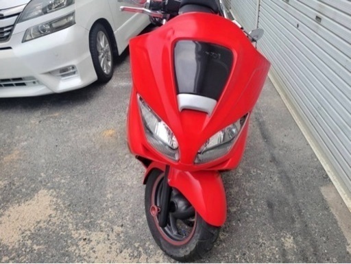 ホンダ　MF08 フォルツァ