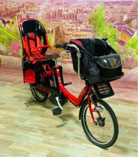D30D電動自転車M79M/長生き8A/保証期間有/新品タ→タイヤ、バッテリー/