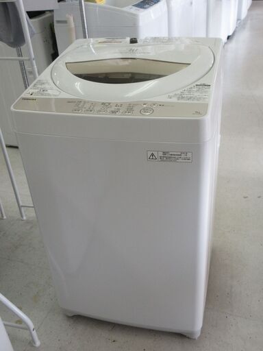 TOSHIBA 全自動洗濯機AW-5G3 5.0kg 2016年製