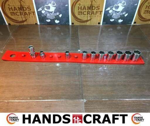 スナップオン　3/8ソケット　FSM13I～FSM19I 10個セット 中古品 【ハンズクラフト宜野湾店】