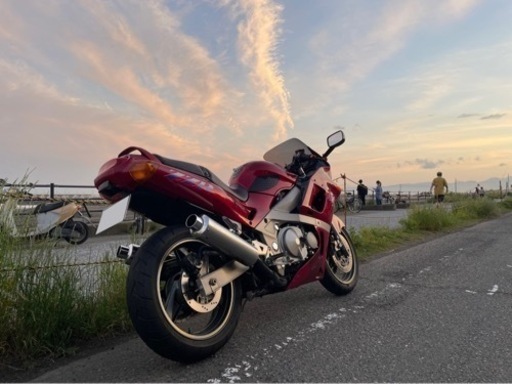 カワサキ　ZZR400