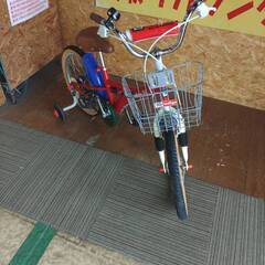 【愛品館市原店】18インチジュニア自転車　