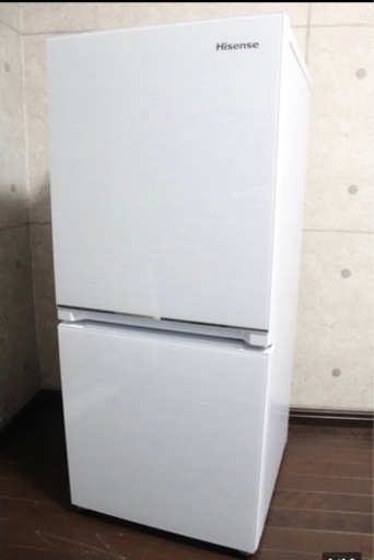 おすすめネット 【東京・埼玉一部地域送料無料】ハイセンス 134L 2021年製 冷蔵庫