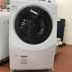 【シャープ】ドラム式洗濯機