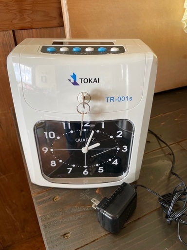 急募❗️〈TOKAI〉タイムカード⏰✨美品TR-001s
