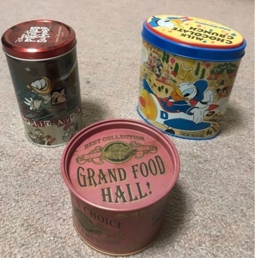 ディズニー 缶ケース ぱんだ 岡山のノベルティグッズの中古あげます 譲ります ジモティーで不用品の処分