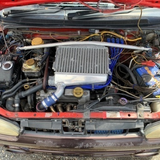 ライン様 ヴィヴィオrx-r 物凄く タワーバー 3点セット