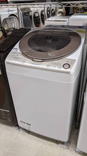 値下げ致しましたSHARP 9.0/4.5kg洗濯乾燥機 ES-TX940 シャープ 乾燥機能付 3592