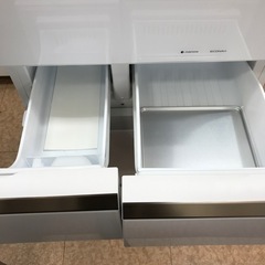 パナソニック　2018年製　ホワイト　5ドア冷蔵庫